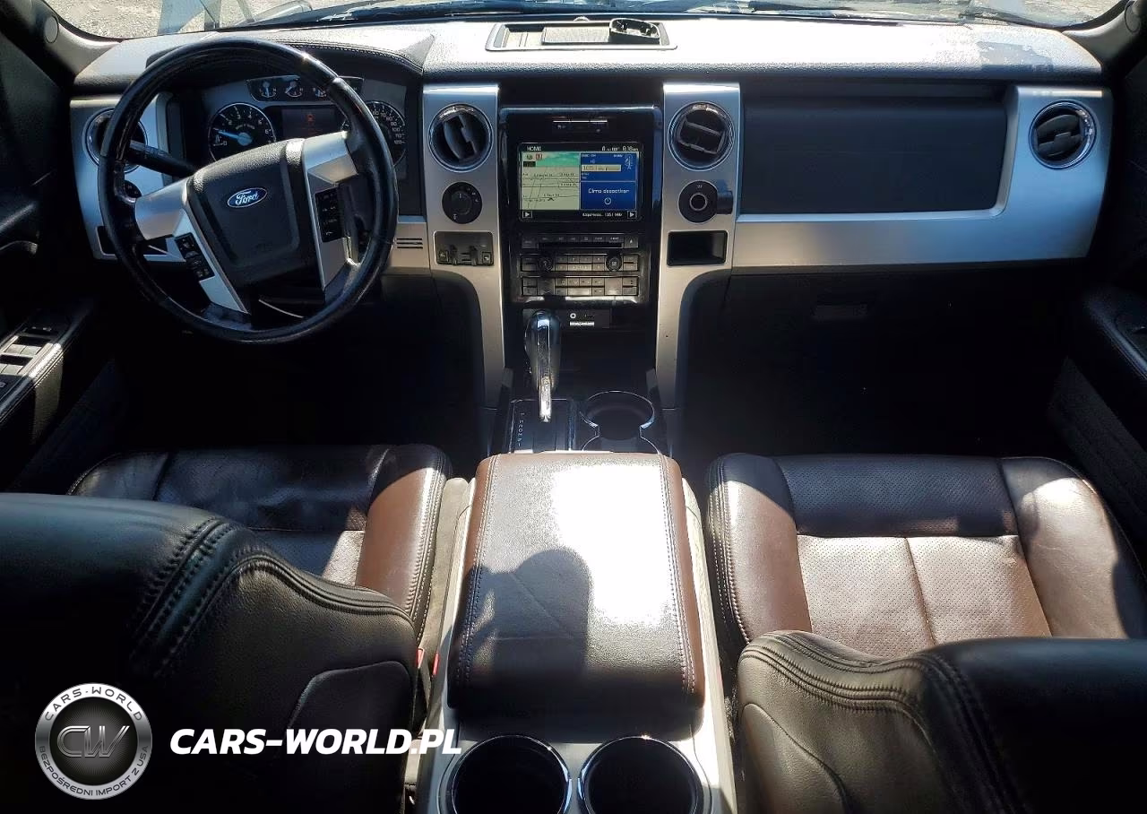 2012 Ford F150 Supercrew VIN:1FTFW1ET4CFC79603 - 8