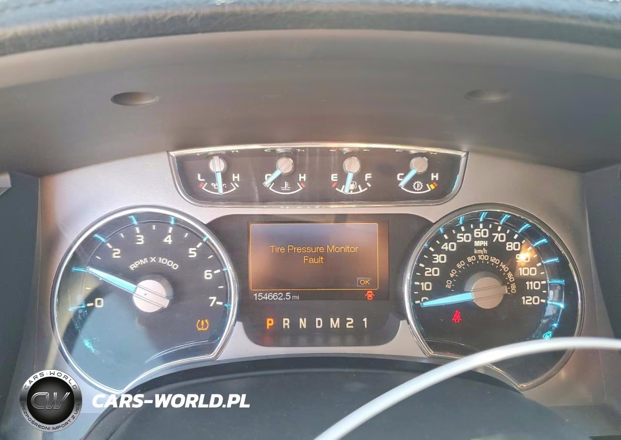 2012 Ford F150 Supercrew VIN:1FTFW1ET4CFC79603 - 9