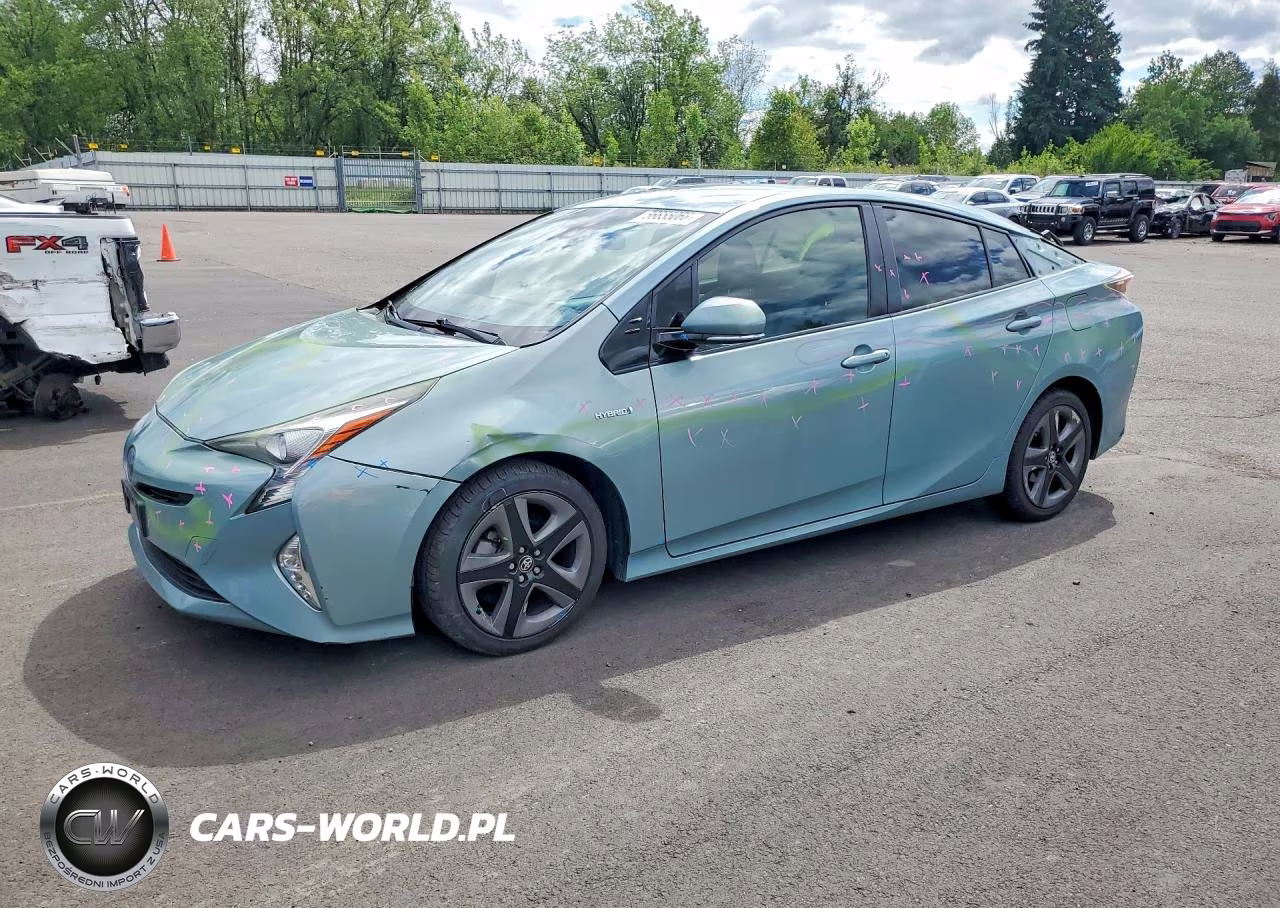 2016 Toyota Prius Three Touring