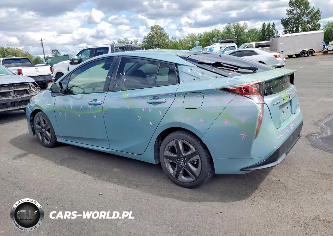 2016 Toyota Prius Three Touring VIN:JTDKARFU3G3019803 - 2