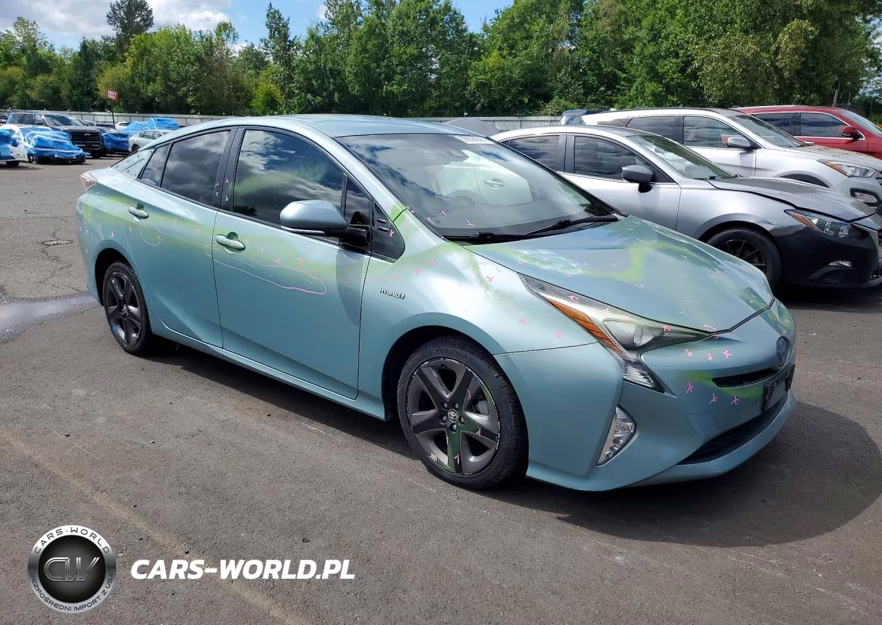 2016 Toyota Prius Three Touring VIN:JTDKARFU3G3019803 - 4