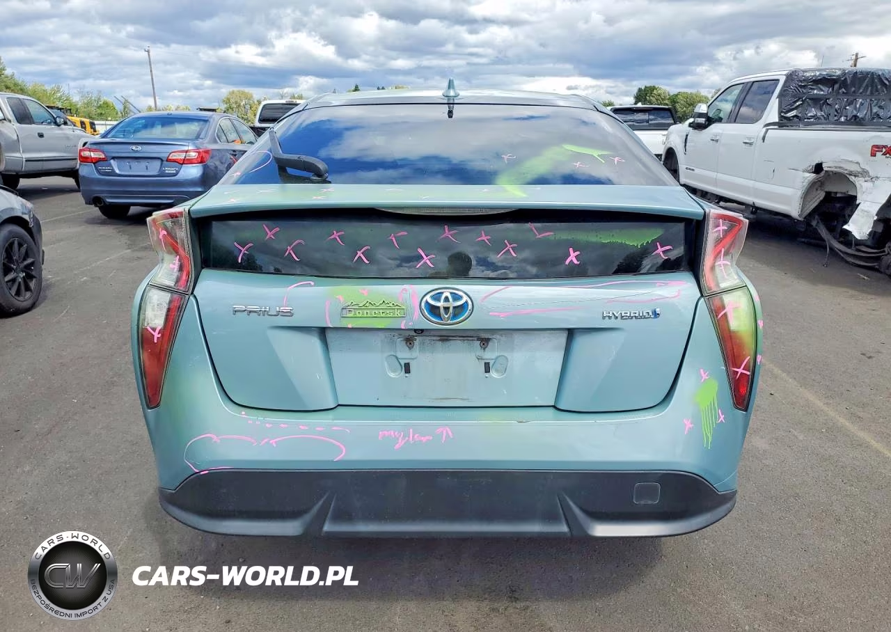2016 Toyota Prius Three Touring VIN:JTDKARFU3G3019803 - 6