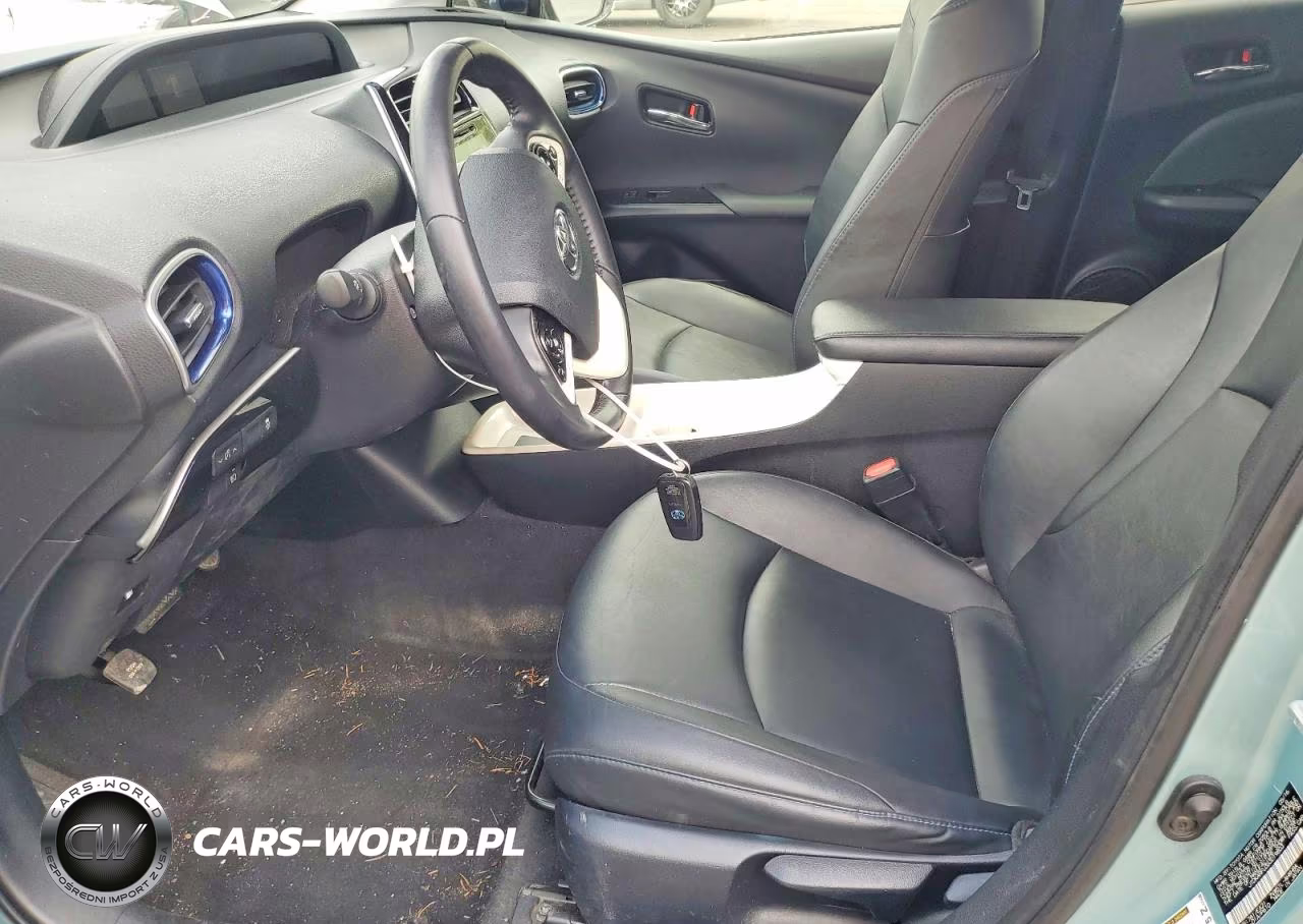 2016 Toyota Prius Three Touring VIN:JTDKARFU3G3019803 - 7