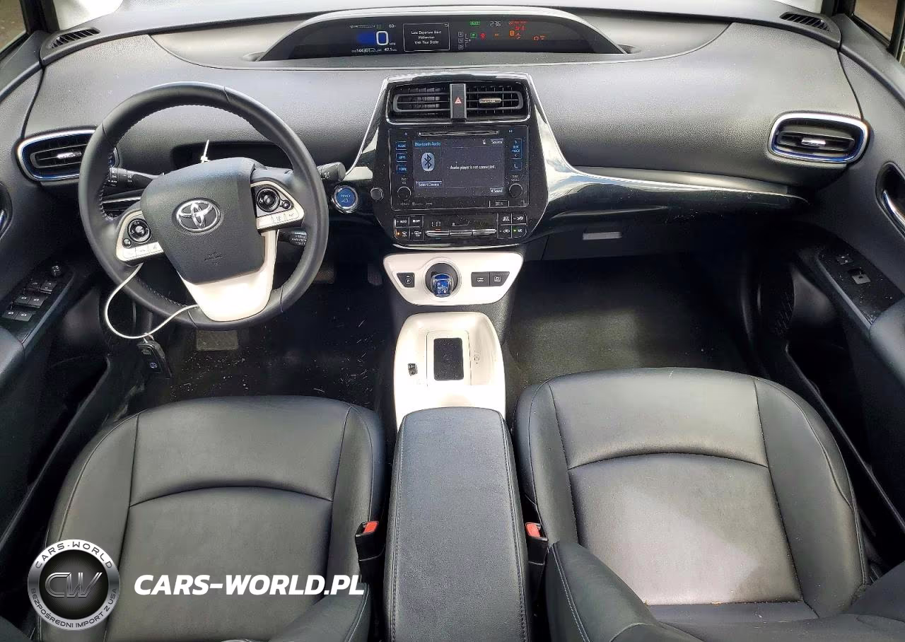 2016 Toyota Prius Three Touring VIN:JTDKARFU3G3019803 - 8