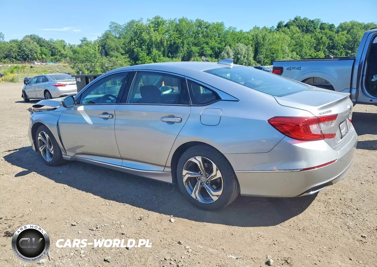 2020 Honda Accord Ex VIN:1HGCV1F45LA050052 - 2
