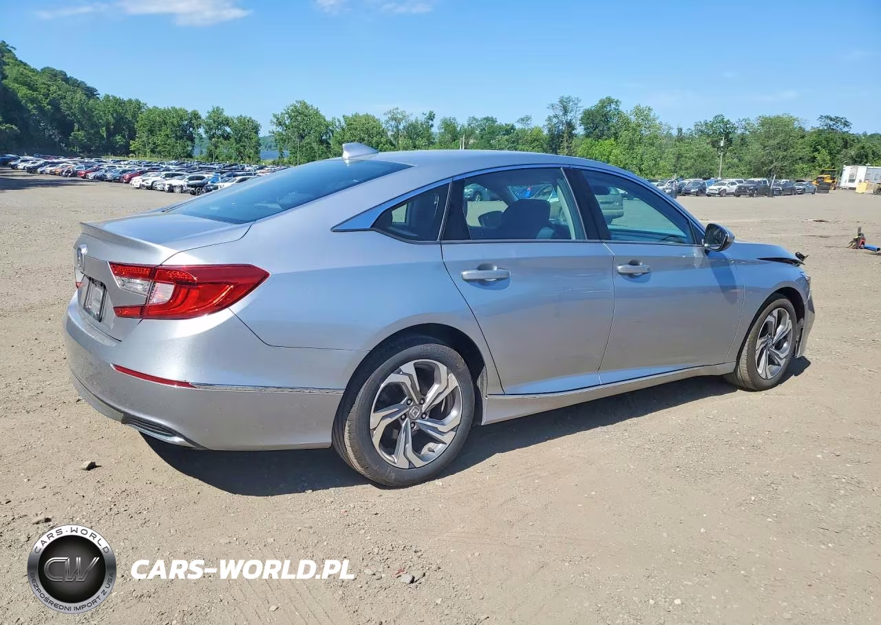 2020 Honda Accord Ex VIN:1HGCV1F45LA050052 - 3