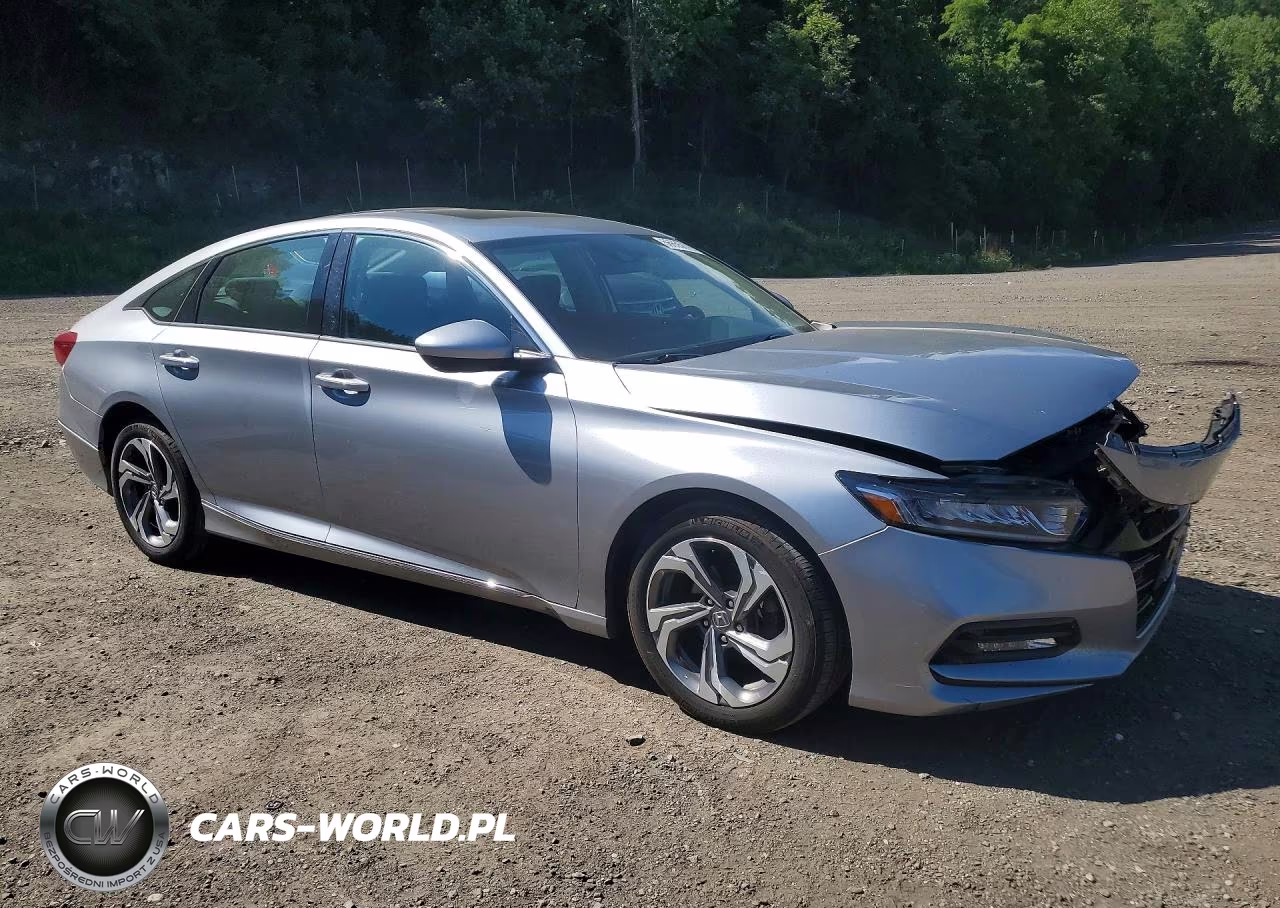 2020 Honda Accord Ex VIN:1HGCV1F45LA050052 - 4
