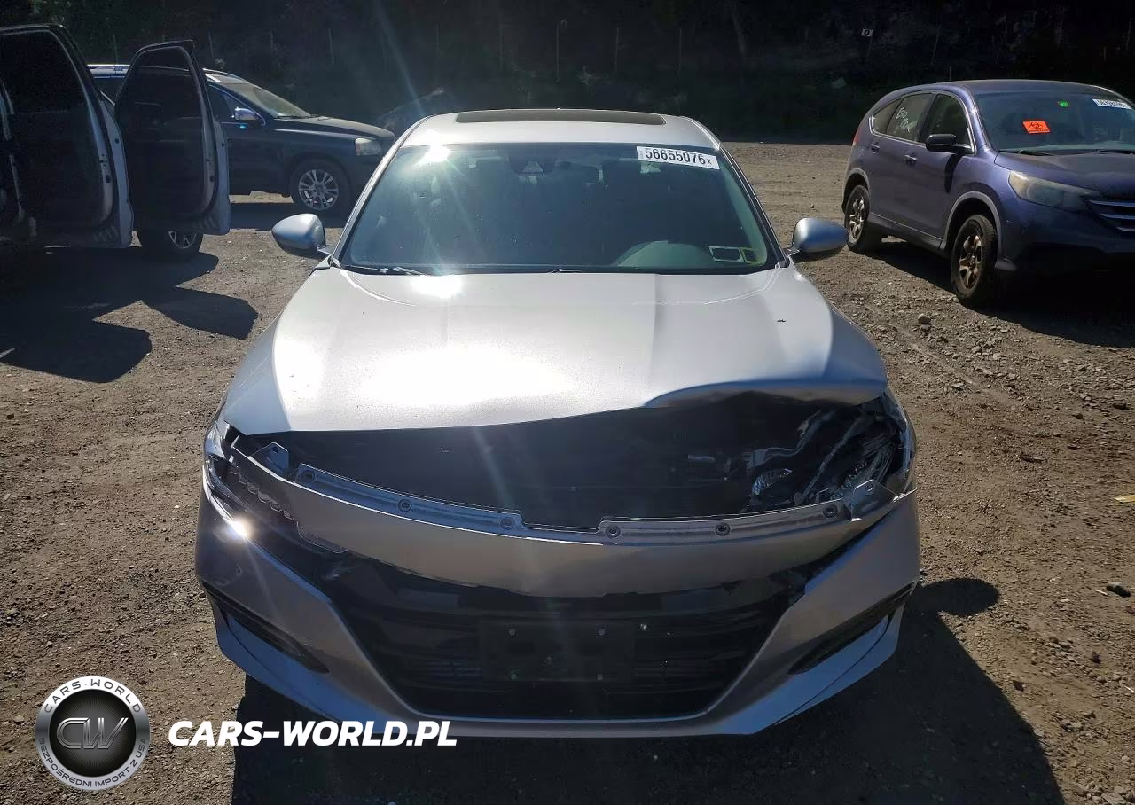 2020 Honda Accord Ex VIN:1HGCV1F45LA050052 - 5