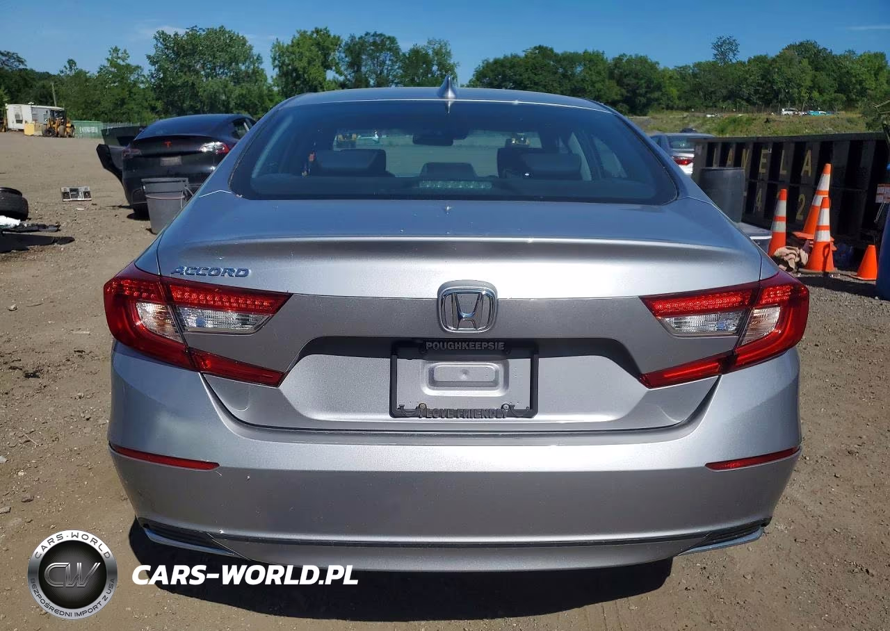 2020 Honda Accord Ex VIN:1HGCV1F45LA050052 - 6