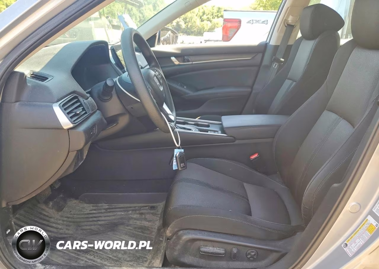 2020 Honda Accord Ex VIN:1HGCV1F45LA050052 - 7