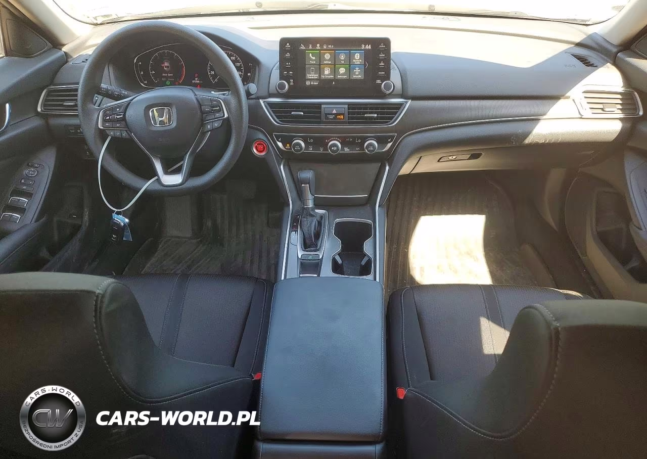 2020 Honda Accord Ex VIN:1HGCV1F45LA050052 - 8