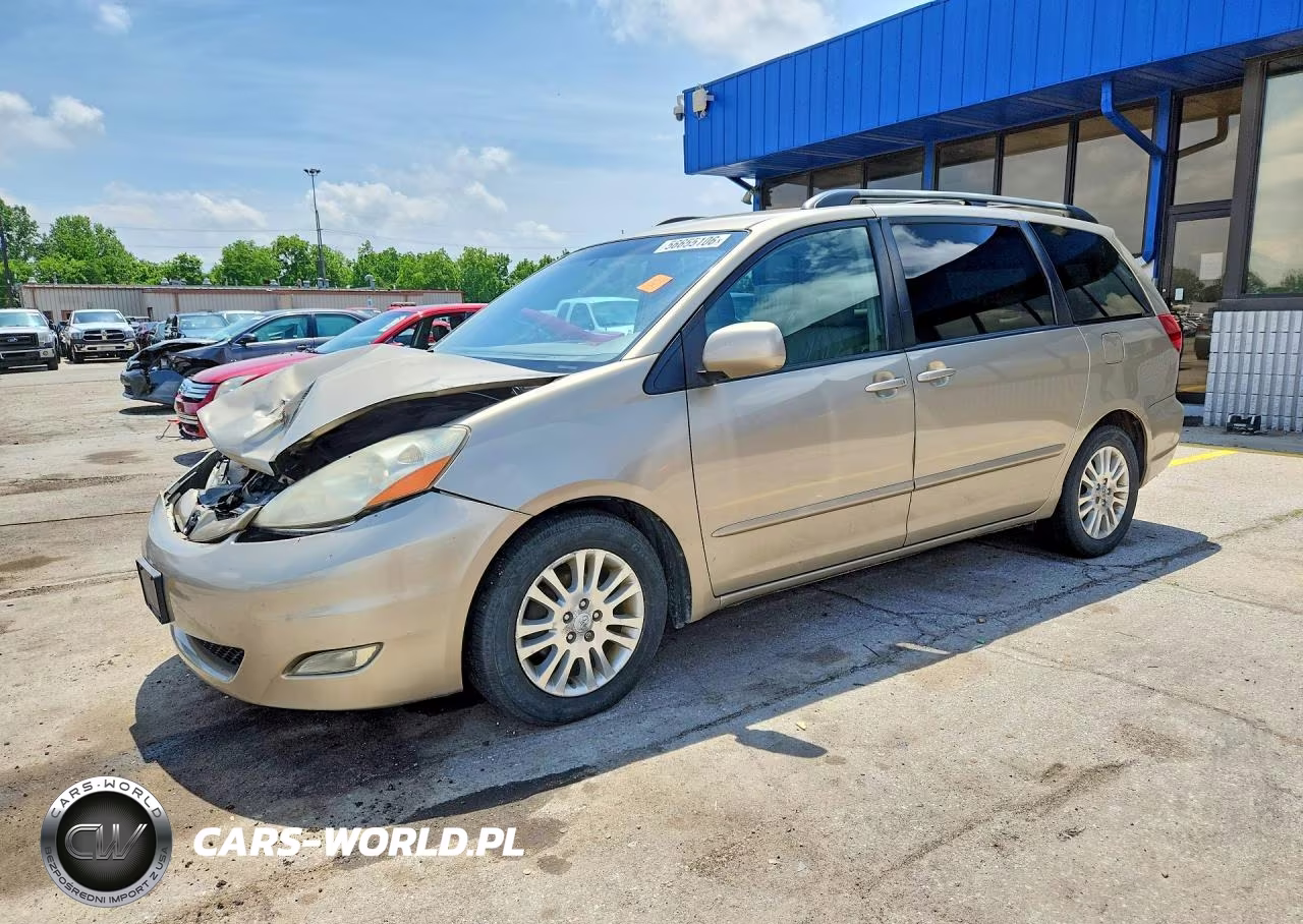 2008 Toyota Sienna Xle