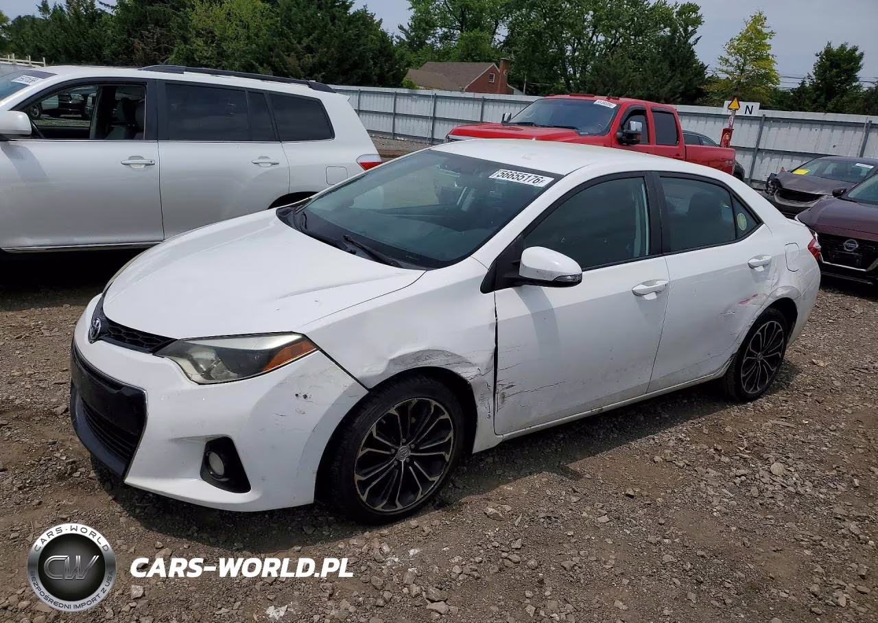 2016 Toyota Corolla S Plus – zdjęcie 1 z 12