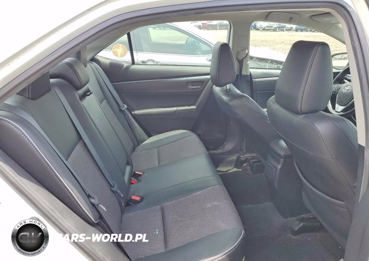 2016 Toyota Corolla S Plus VIN:2T1BURHE8GC483724 - 10