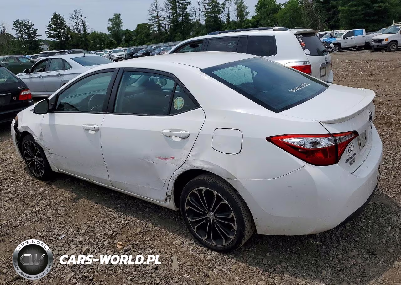 2016 Toyota Corolla S Plus VIN:2T1BURHE8GC483724 - 2