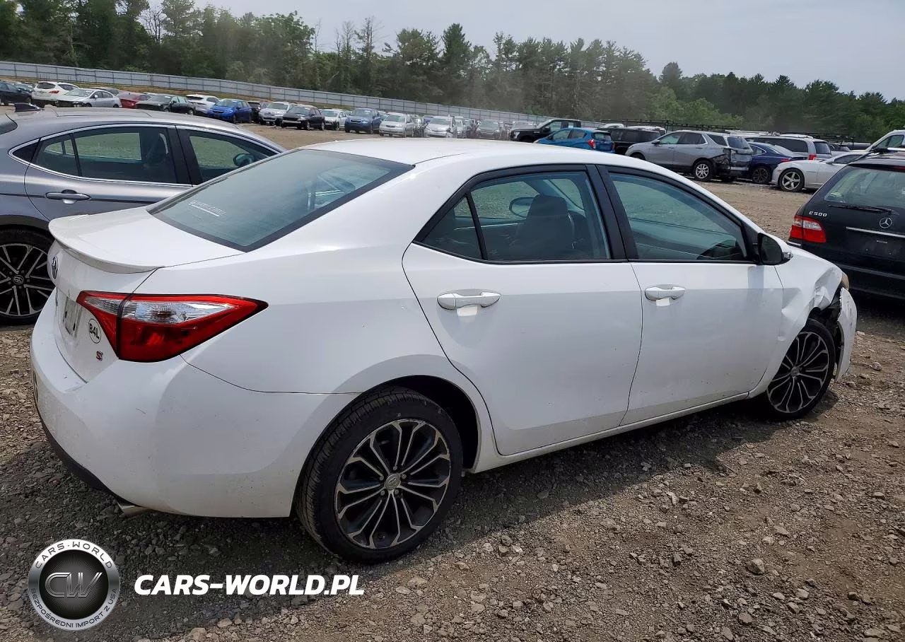 2016 Toyota Corolla S Plus VIN:2T1BURHE8GC483724 - 3
