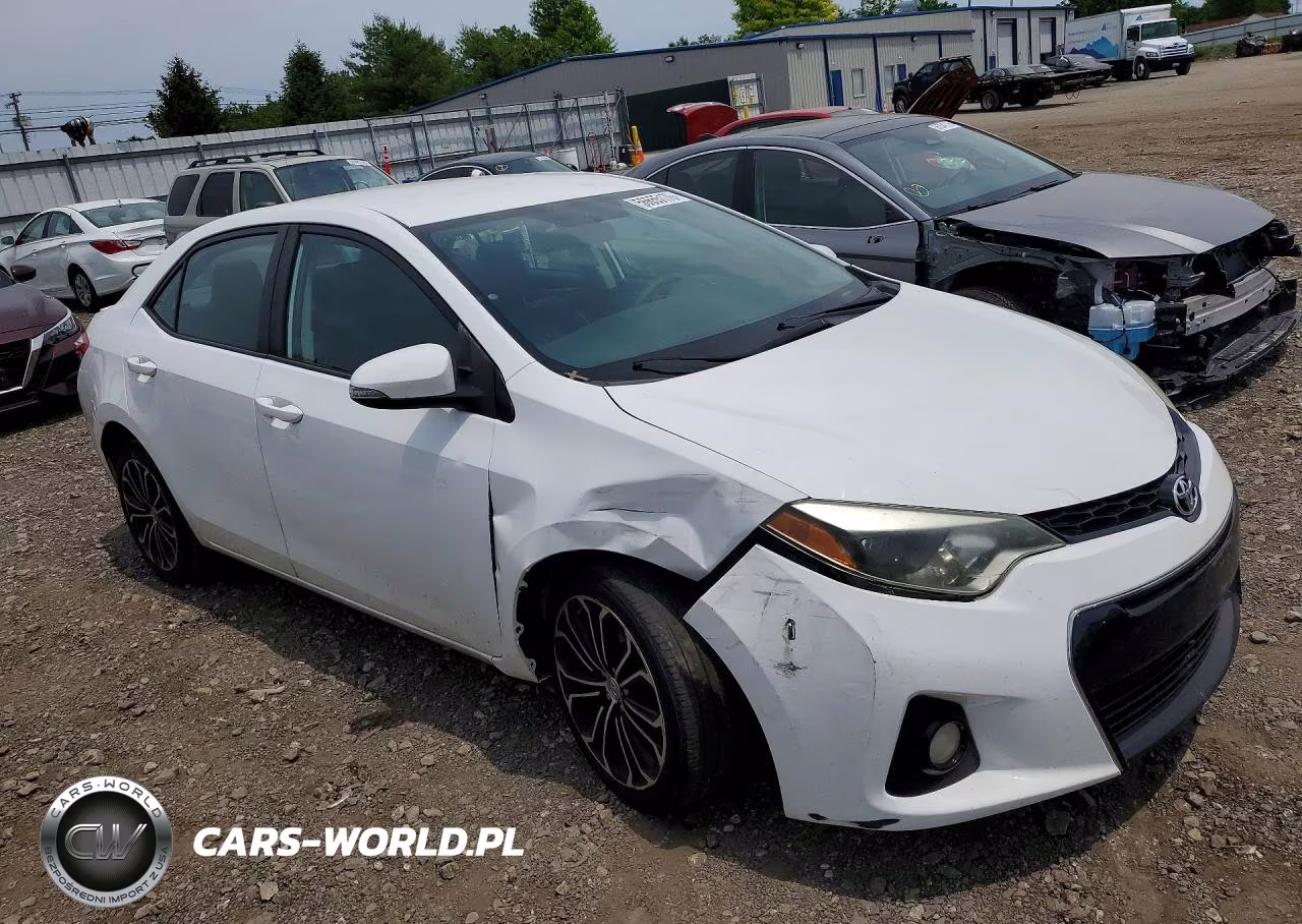 2016 Toyota Corolla S Plus VIN:2T1BURHE8GC483724 - 4