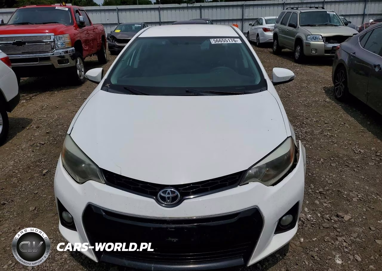 2016 Toyota Corolla S Plus VIN:2T1BURHE8GC483724 - 5