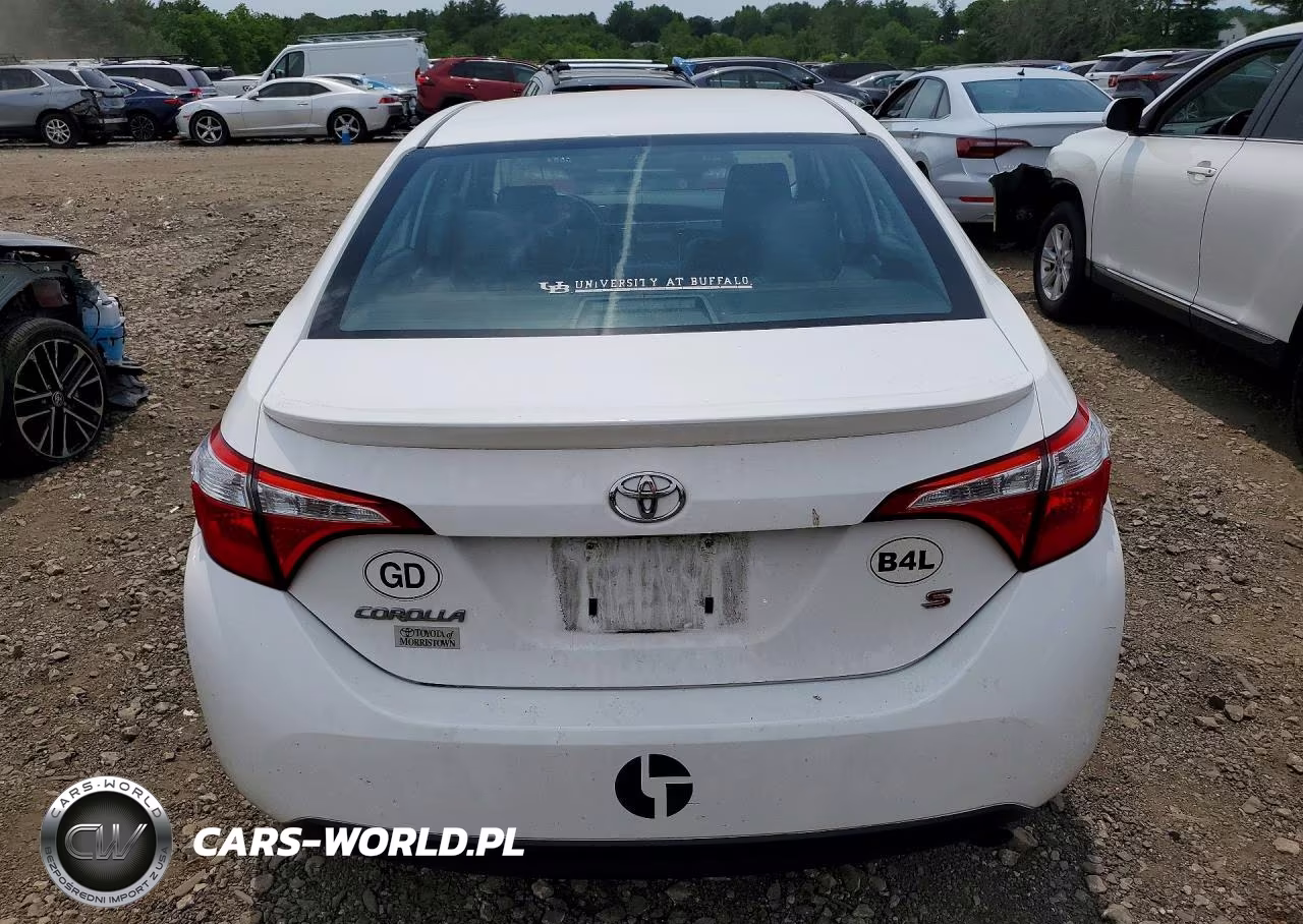 2016 Toyota Corolla S Plus VIN:2T1BURHE8GC483724 - 6