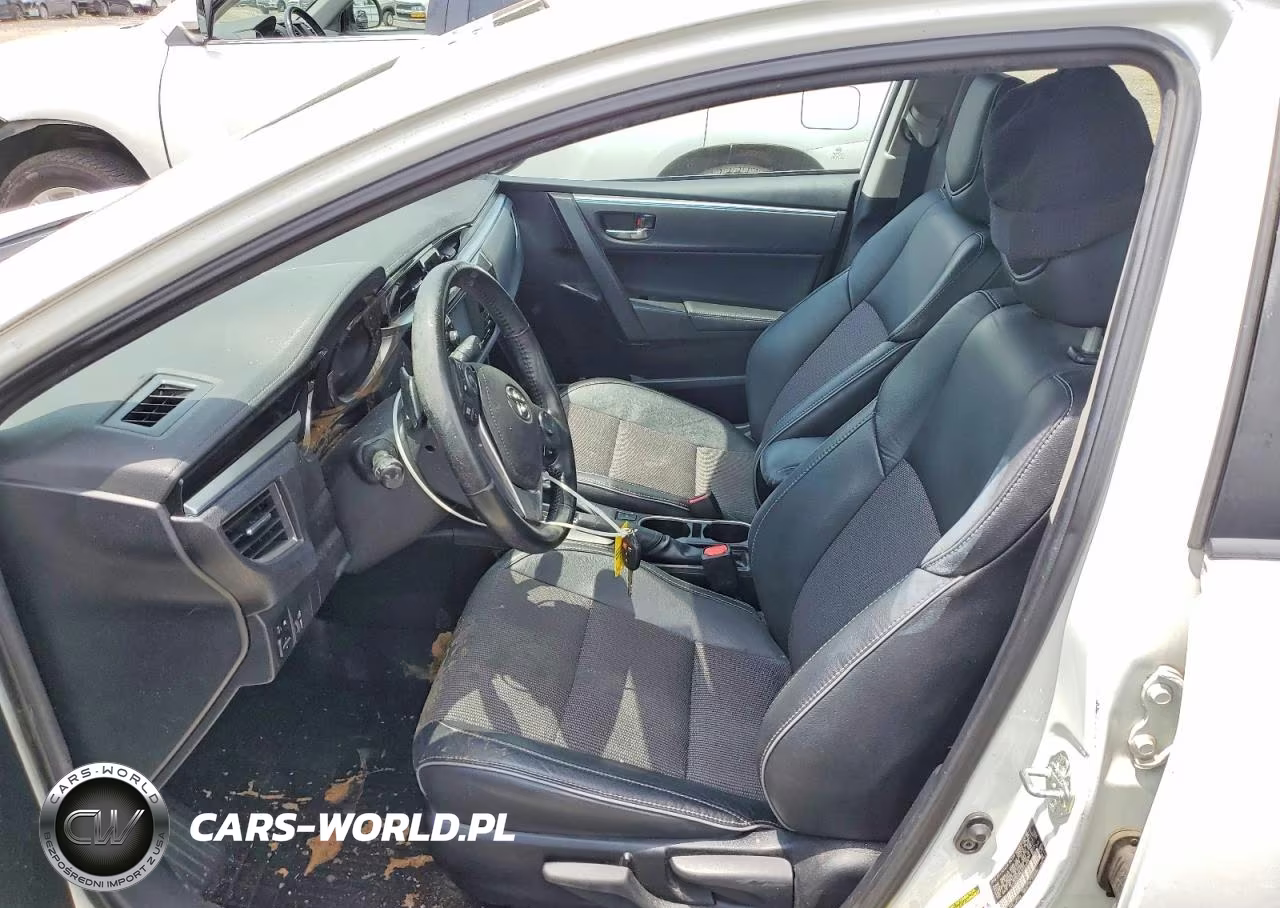 2016 Toyota Corolla S Plus VIN:2T1BURHE8GC483724 - 7