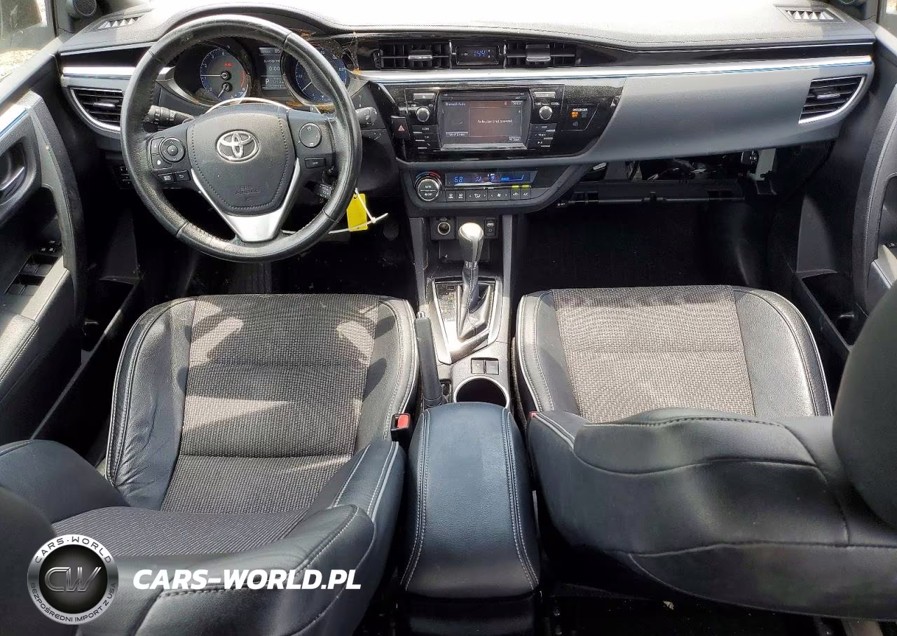 2016 Toyota Corolla S Plus VIN:2T1BURHE8GC483724 - 8