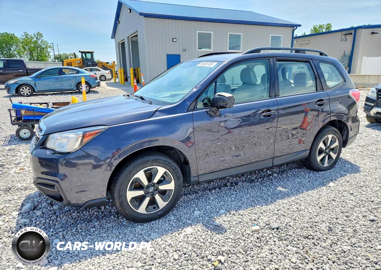 2018 Subaru Forester 2.5I – zdjęcie 1 z 13