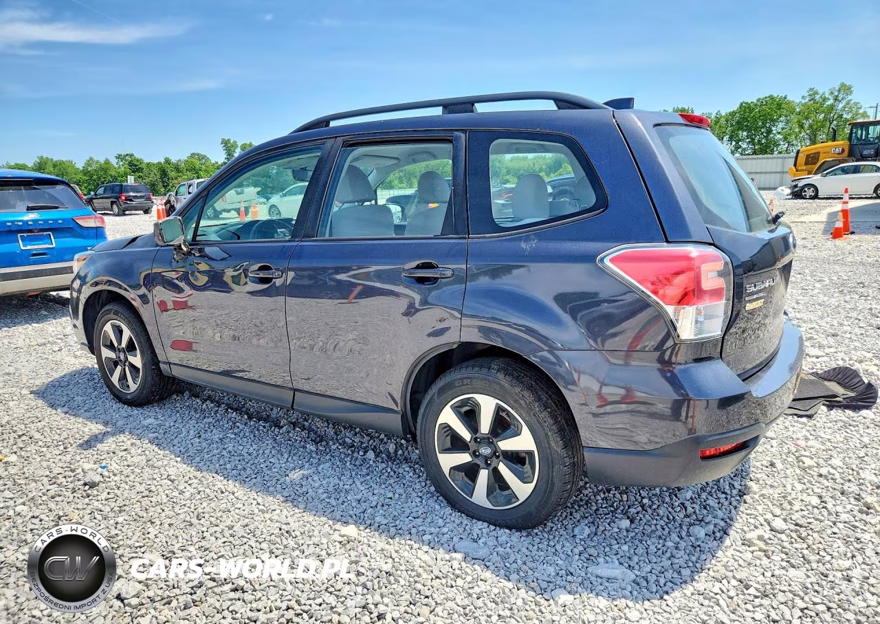 2018 Subaru Forester 2.5I VIN:JF2SJABC9JH536159 - 2