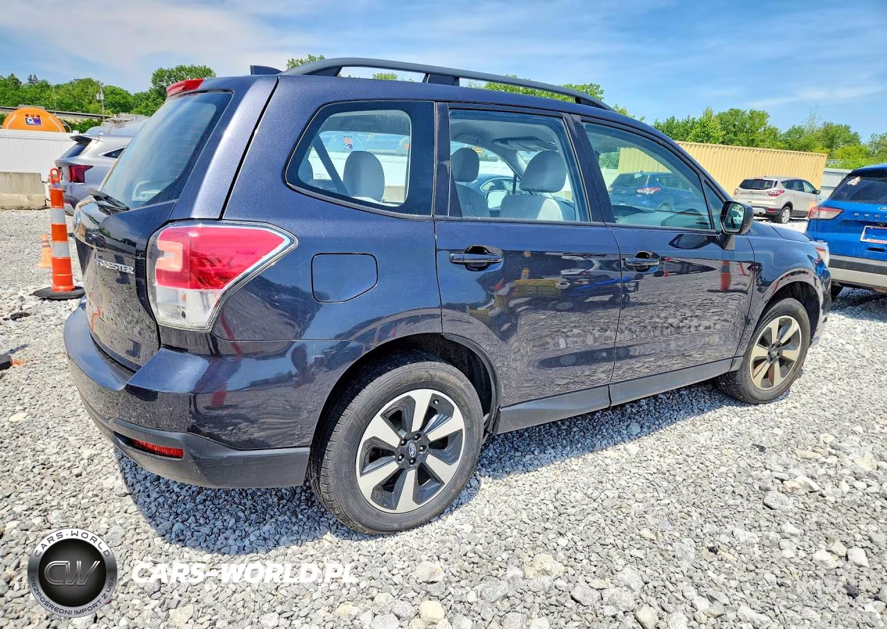 2018 Subaru Forester 2.5I VIN:JF2SJABC9JH536159 - 3