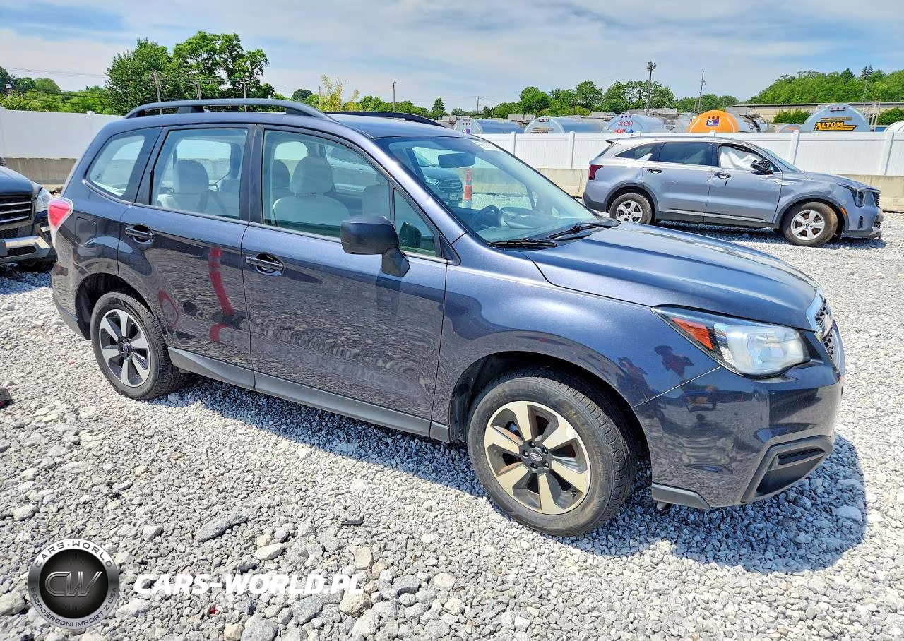 2018 Subaru Forester 2.5I VIN:JF2SJABC9JH536159 - 4