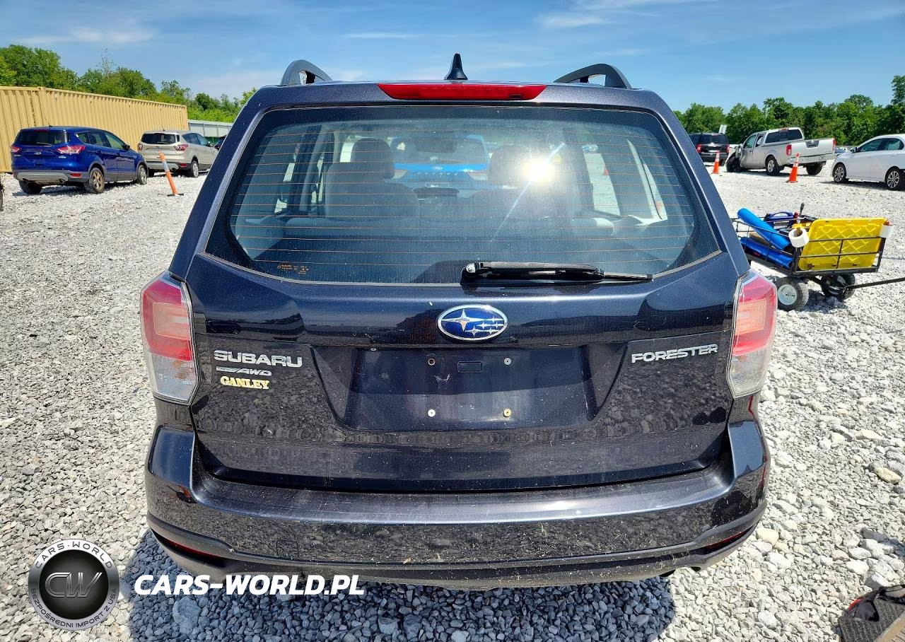 2018 Subaru Forester 2.5I VIN:JF2SJABC9JH536159 - 6