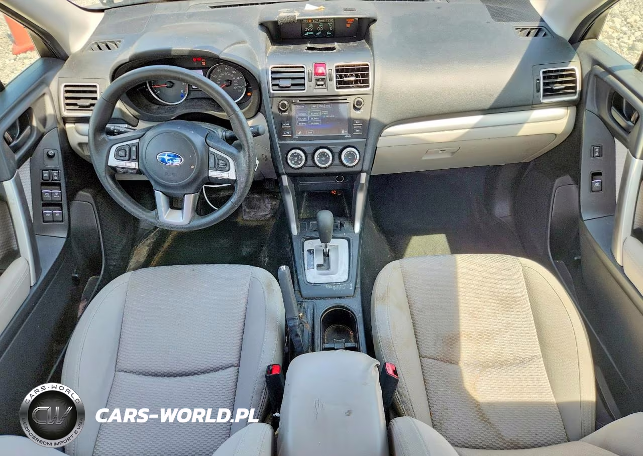 2018 Subaru Forester 2.5I VIN:JF2SJABC9JH536159 - 8