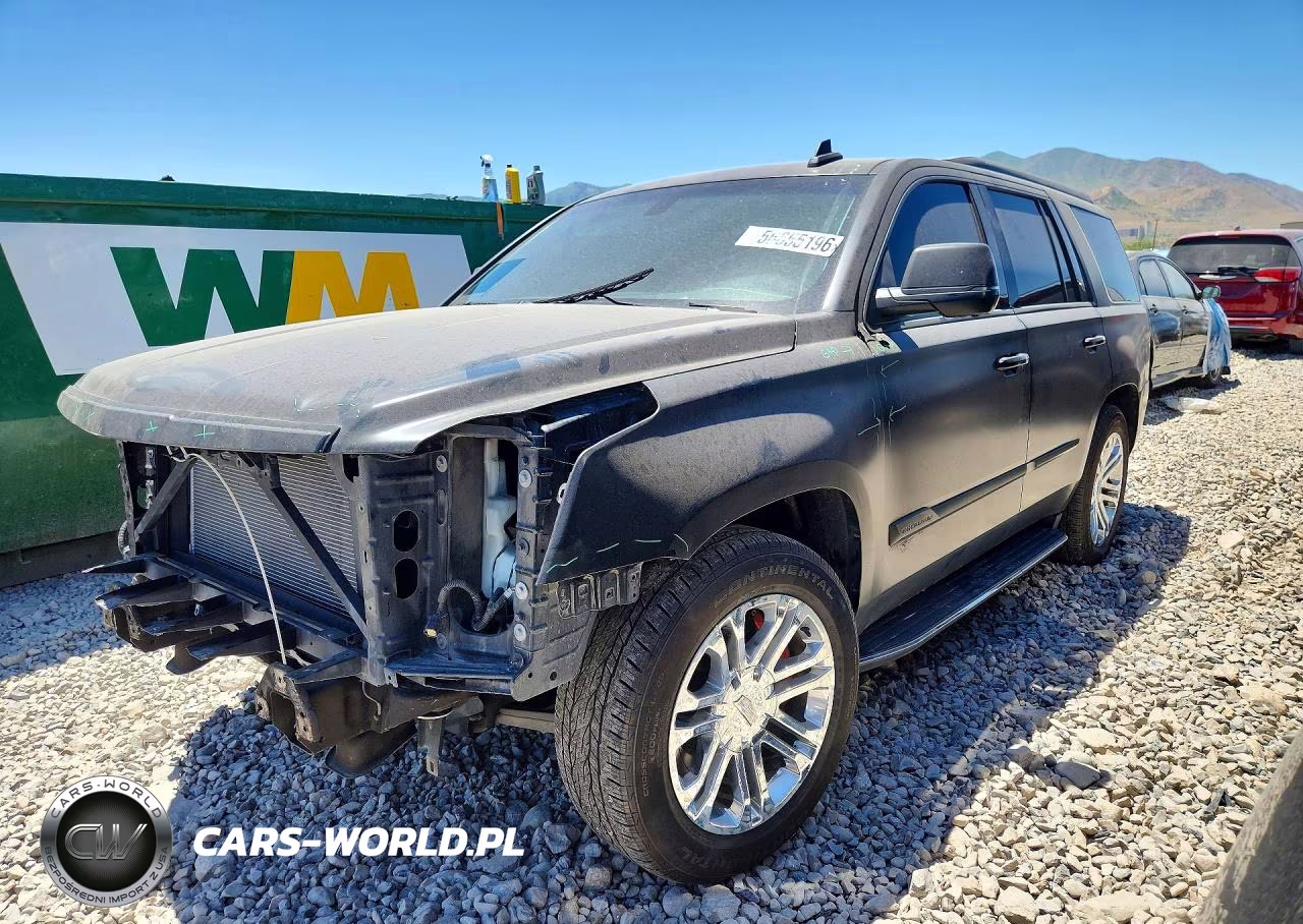 2016 Cadillac Escalade – zdjęcie 1 z 12