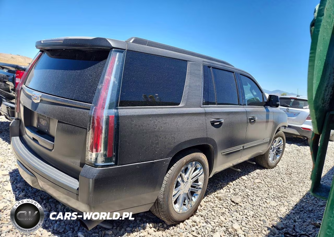 2016 Cadillac Escalade VIN:1GYS4AKJXGR189815 - 3