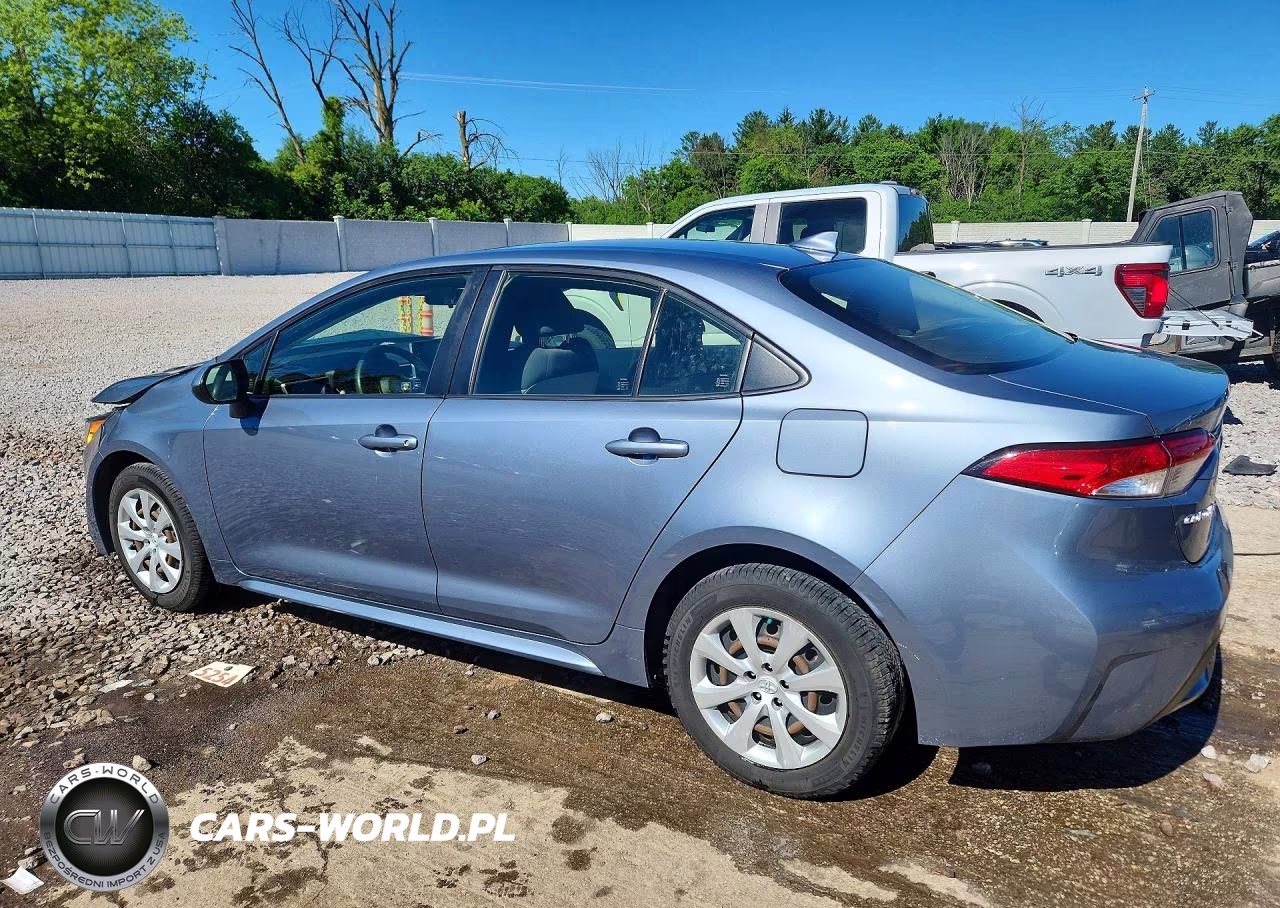 2020 Toyota Corolla Le VIN:JTDEPRAE1LJ042529 - 2