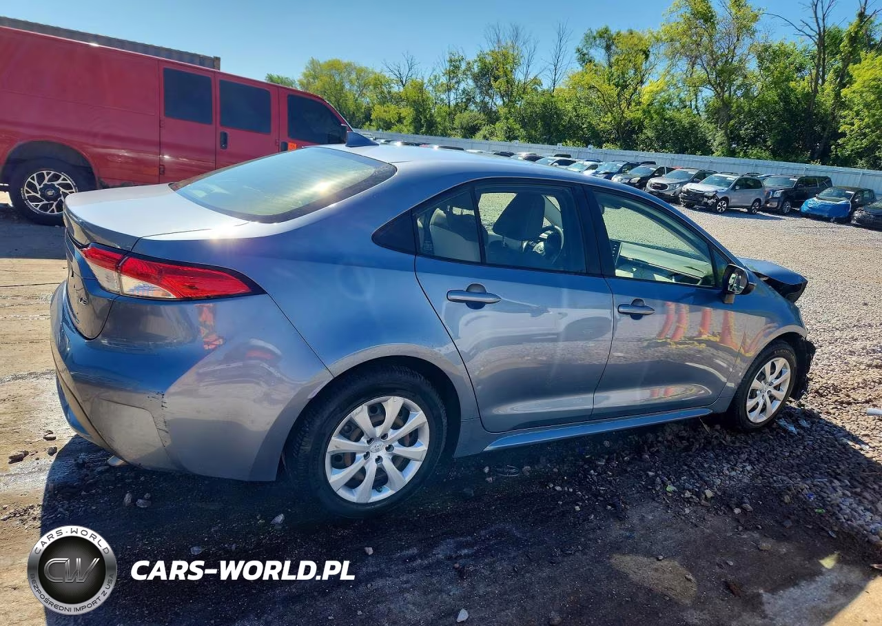 2020 Toyota Corolla Le VIN:JTDEPRAE1LJ042529 - 3