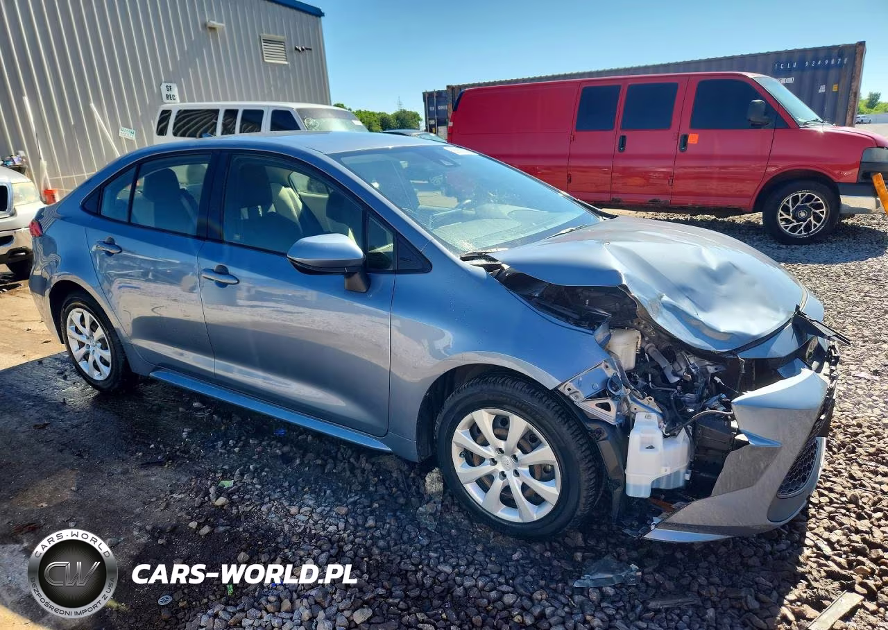 2020 Toyota Corolla Le VIN:JTDEPRAE1LJ042529 - 4