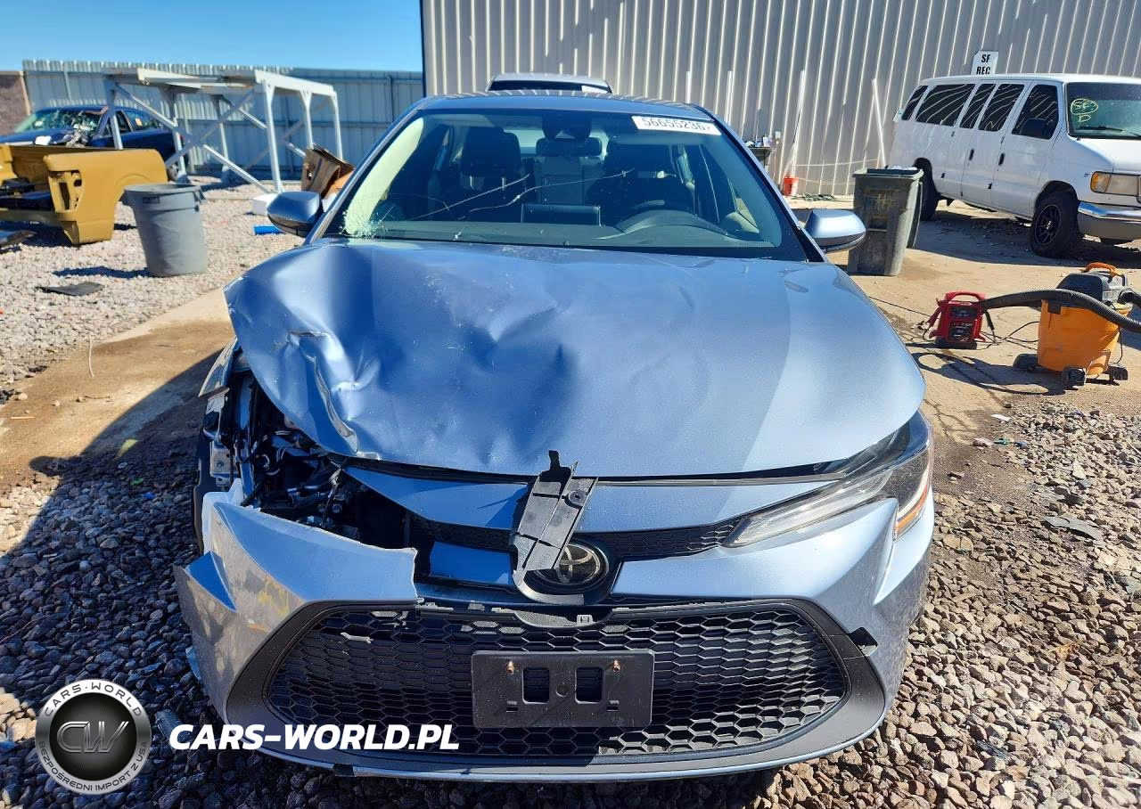 2020 Toyota Corolla Le VIN:JTDEPRAE1LJ042529 - 5