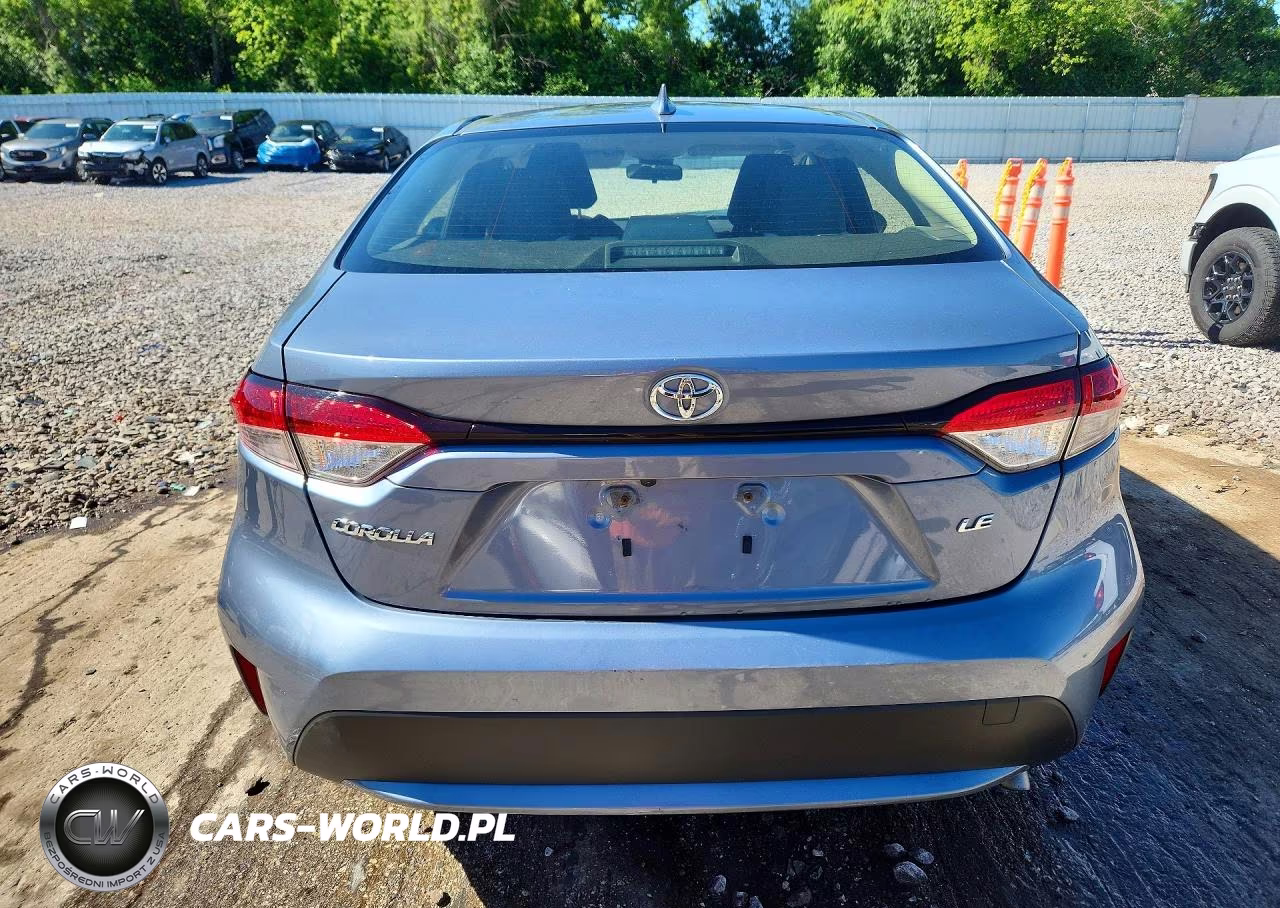 2020 Toyota Corolla Le VIN:JTDEPRAE1LJ042529 - 6