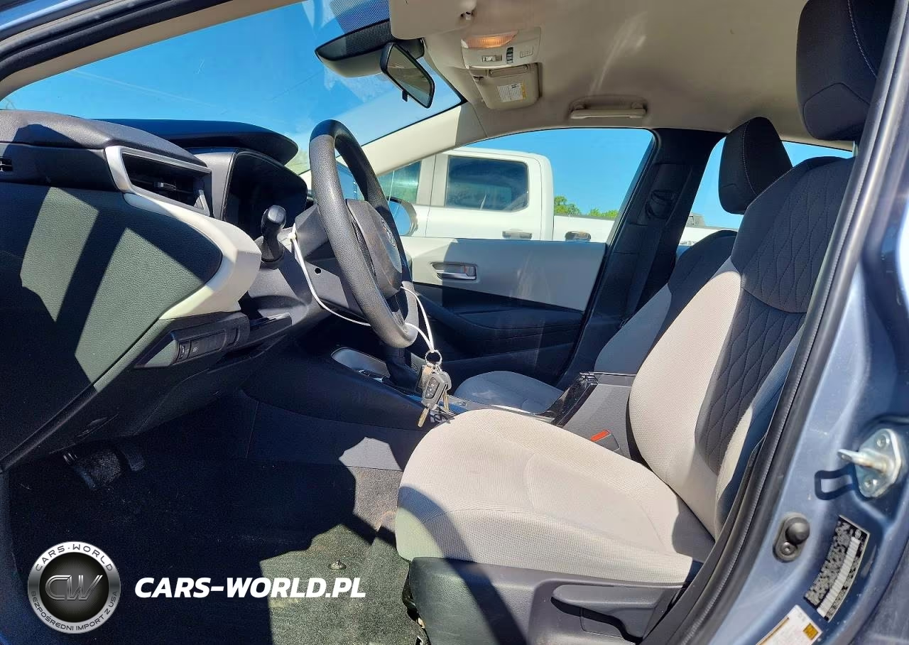 2020 Toyota Corolla Le VIN:JTDEPRAE1LJ042529 - 7