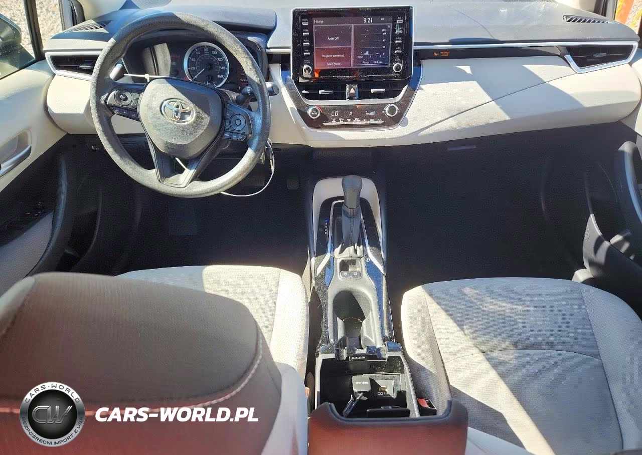 2020 Toyota Corolla Le VIN:JTDEPRAE1LJ042529 - 8