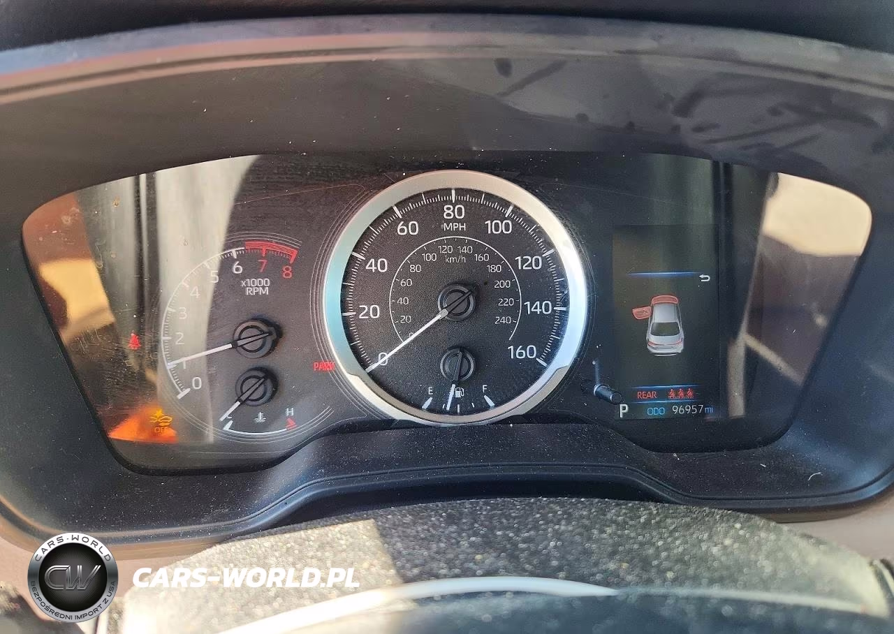 2020 Toyota Corolla Le VIN:JTDEPRAE1LJ042529 - 9