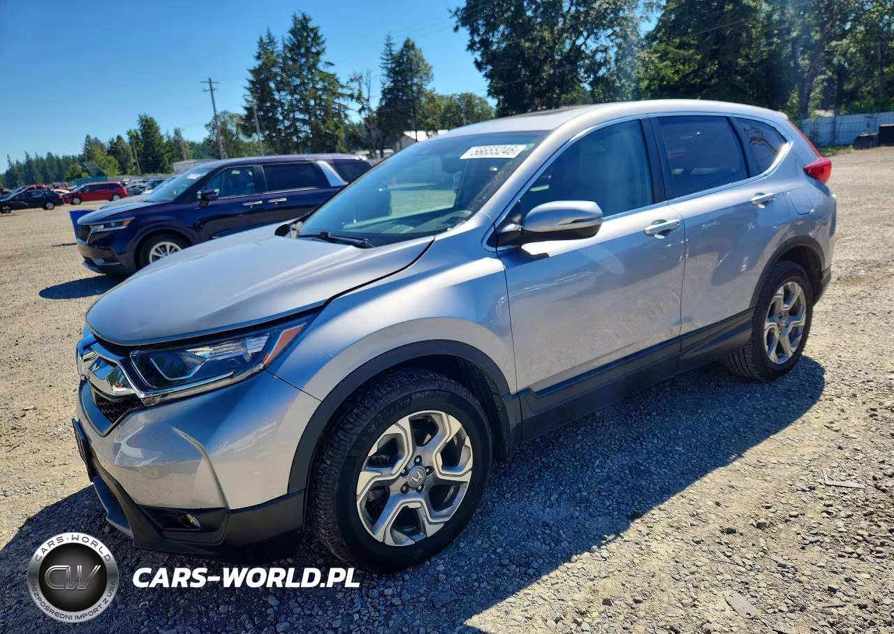 2018 Honda Cr-V Exl