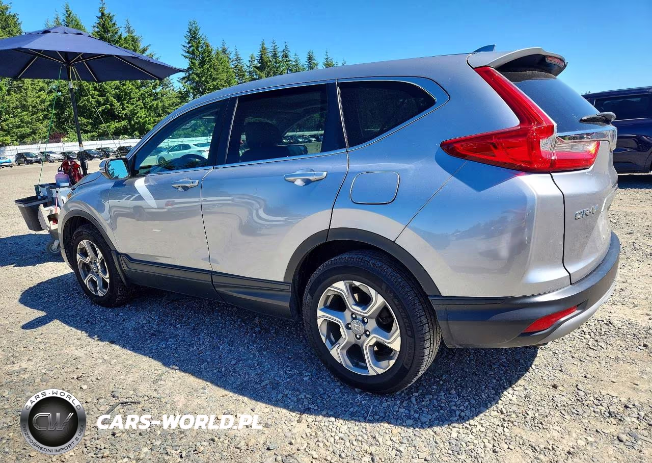 2018 Honda Cr-V Exl VIN:2HKRW2H86JH641086 - 2