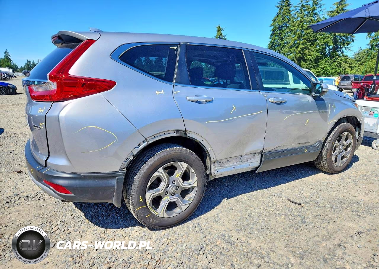 2018 Honda Cr-V Exl VIN:2HKRW2H86JH641086 - 3