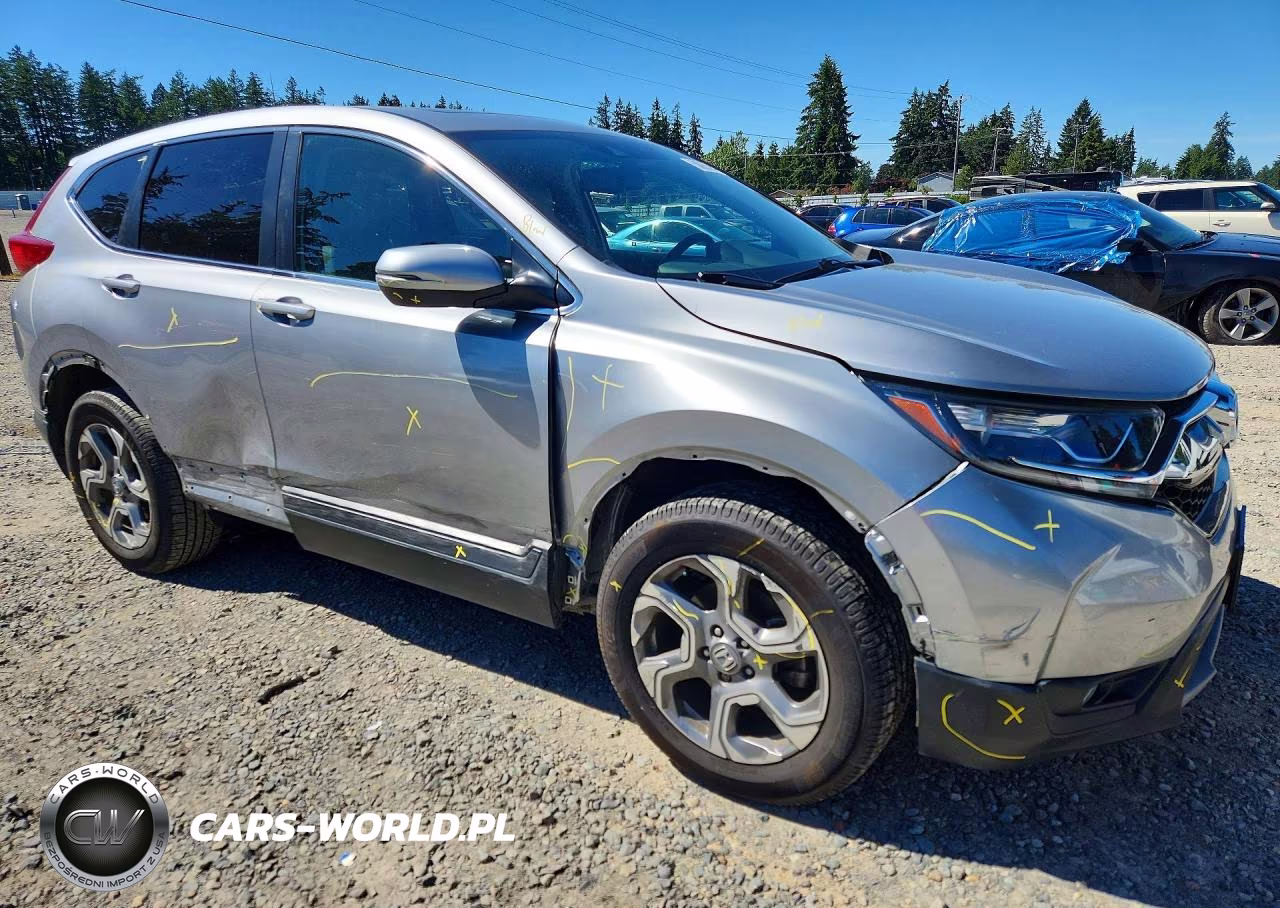 2018 Honda Cr-V Exl VIN:2HKRW2H86JH641086 - 4