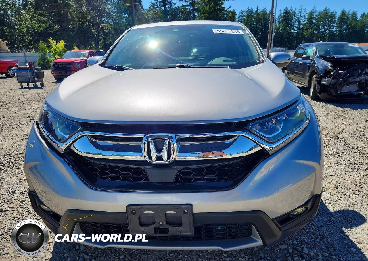 2018 Honda Cr-V Exl VIN:2HKRW2H86JH641086 - 5