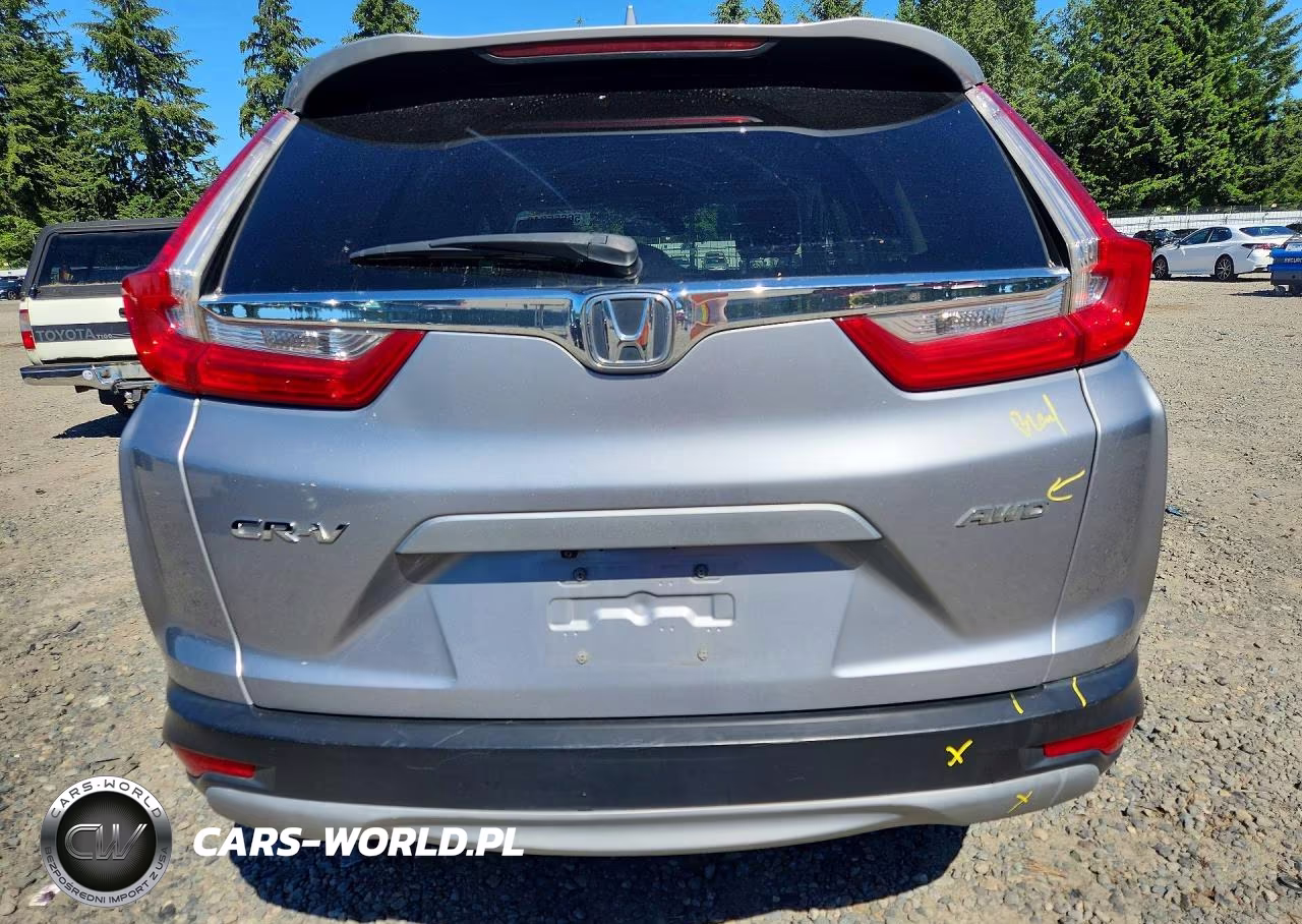 2018 Honda Cr-V Exl VIN:2HKRW2H86JH641086 - 6
