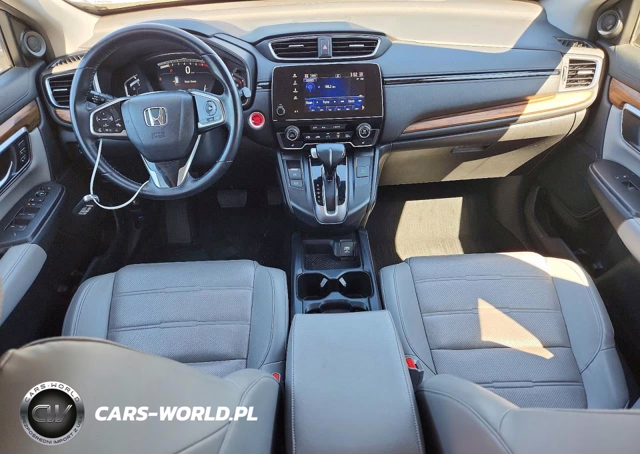 2018 Honda Cr-V Exl VIN:2HKRW2H86JH641086 - 8