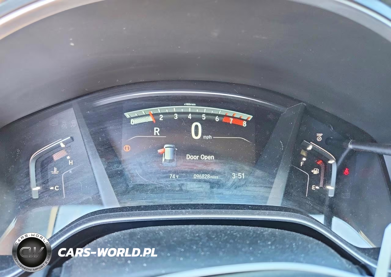2018 Honda Cr-V Exl VIN:2HKRW2H86JH641086 - 9