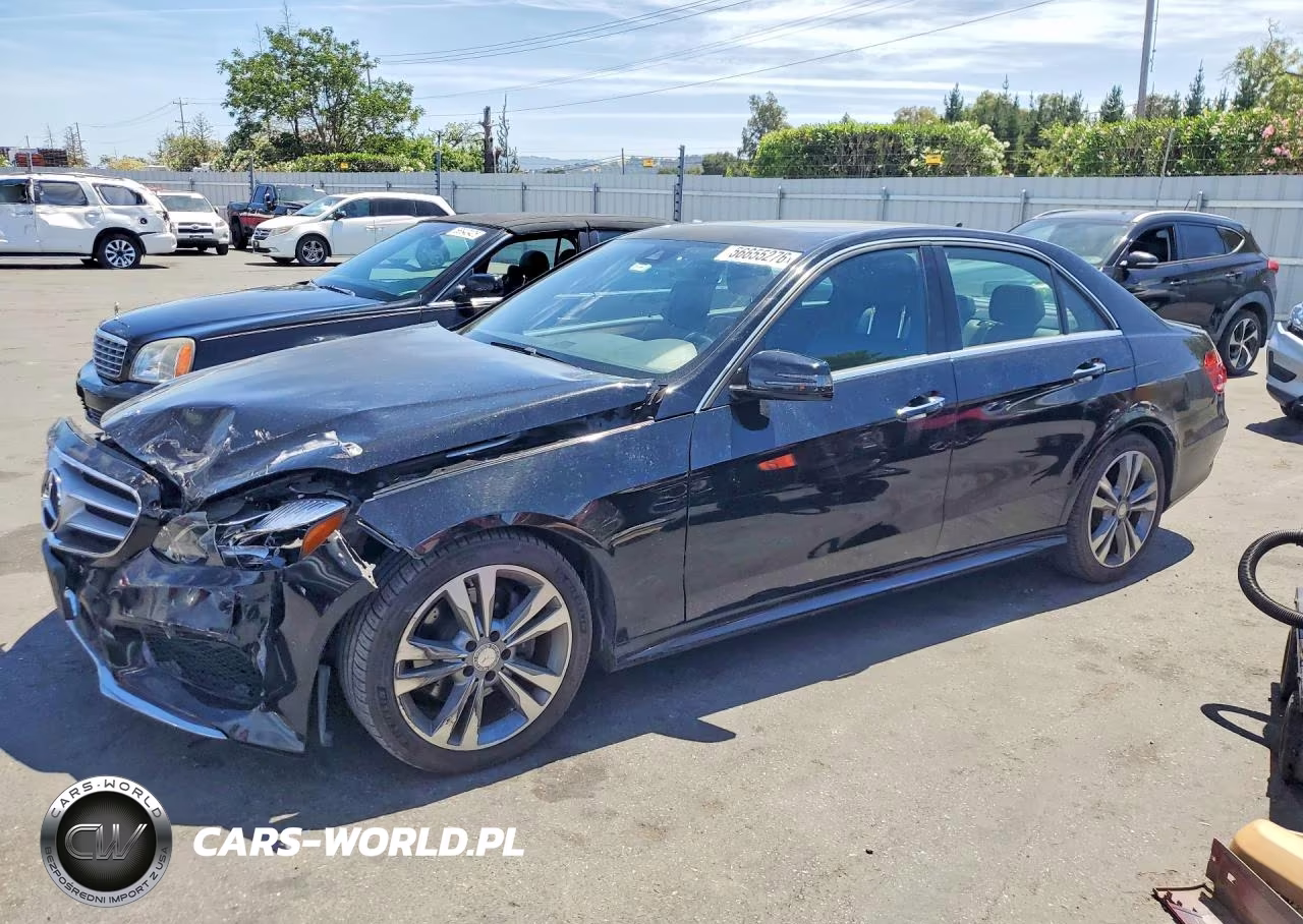 2014 Mercedes-Benz E 350 – zdjęcie 1 z 12